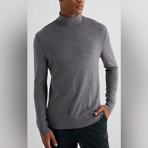 Express - Solid Merino Wool Turtleneck Sweater - Brand New with tags . XL